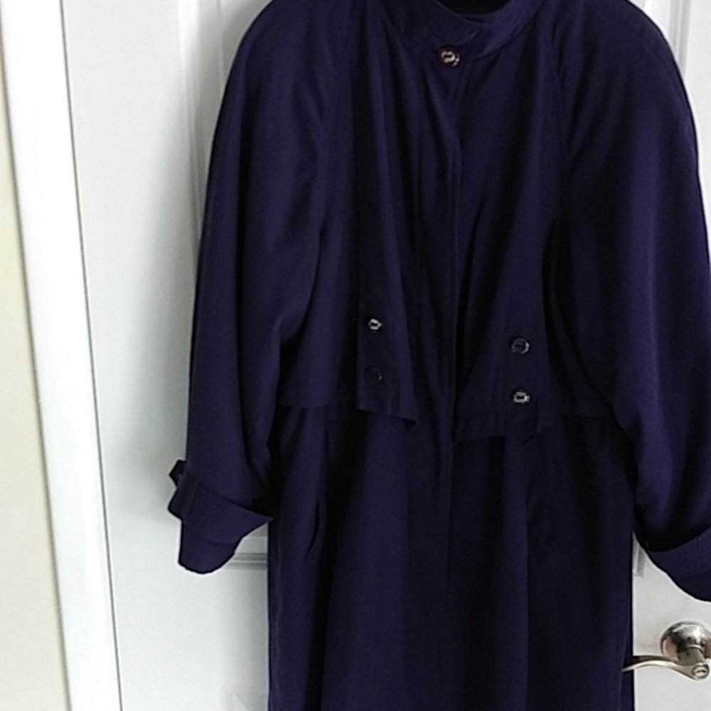 Women trench Coat size 12